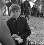 Lata 70., Szczecin, Polska.
Okolice Teatru Letniego (amfiteatru). 
Fot. Maciej Jasiecki, Fundacja Ośrodka KARTA
