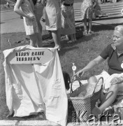 Lata 70., Szczecin, Polska.
Wystawa psów rasowych.
Fot. Maciej Jasiecki, zbiory Ośrodka KARTA