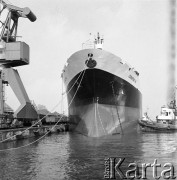 22.10.1970, Szczecin. Polska
Wodowanie statku „Czwartacy AL” w Stoczni Szczecińskiej im. Adolfa Warskiego.
Fot. Maciej Jasiecki, zbiory Ośrodka KARTA