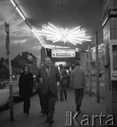 1972, Hamburg, Republika Federalna Niemiec.
Kapitan Karol Brandys. Zdjęcie wykonane w czasie rejsu MS Gliwice II. 
Fot. Maciej Jasiecki, zbiory Ośrodka KARTA