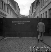 1972, Hamburg, Republika Federalna Niemiec.
Napis: 