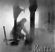 1972, brak miejsca.
Na pokładzie MS Jedność Robotnicza.
Fot. Maciej Jasiecki, zbiory Ośrodka KARTA