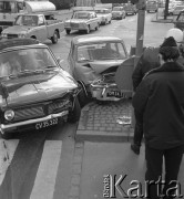 1972, Kopenhaga, Dania.
Wypadek samochodowy. Zdjęcie zrobione w czasie rejsu MS Jedność Robotnicza.
Fot. Maciej Jasiecki, zbiory Ośrodka KARTA