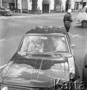 1972, Kopenhaga, Dania.
Wypadek samochodowy. Zdjęcie zrobione w czasie rejsu MS Jedność Robotnicza.
Fot. Maciej Jasiecki, zbiory Ośrodka KARTA