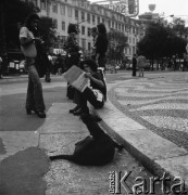 Wrzesień 1975, Lizbona, Portugalia.
Życie miejskie. Zdjęcie wykonane w czasie rejsu MS Kopalnia Wirek.
Fot. Maciej Jasiecki, zbiory Ośrodka KARTA