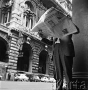Lata 70., Genua, Włochy.
Via XX Settembre. Zdjęcie wykonane w czasie rejsu MS Bieszczady, statku Polskiej Żeglugi Morskiej.
Fot. Maciej Jasiecki, zbiory Ośrodka KARTA
