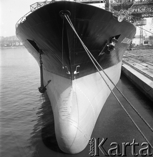 Lata 70., Szczecin, Polska.
M/S 