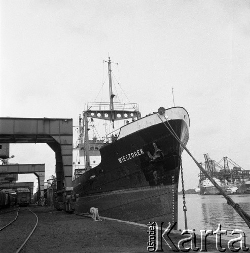 Lata 70., Szczecin, Polska.
M/S 