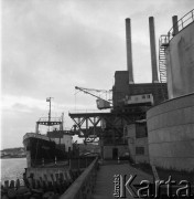 Lata 70., Szczecin, Polska.
Statek „Sołdek”.
Fot. Maciej Jasiecki, zbiory Ośrodka KARTA
