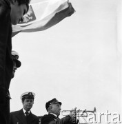 Lata 70., Szczecin, Polska.
Orkiestra.
Fot. Maciej Jasiecki, zbiory Ośrodka KARTA
