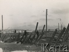 Po 1.09.1939, Warszawa, Polska.
Miasto w ruinach.
Fot. NN, zbiory Ośrodka KARTA, udostępnił Roman Trojanowicz