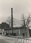 Po 1.09.1939, Warszawa, Polska.
Ul. Grochowska.
Fot. NN, zbiory Ośrodka KARTA, udostępnił Roman Trojanowicz