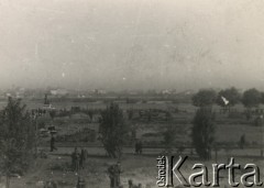 Po 1.09.1939, Warszawa, Polska.
Wybrzeże Kościuszkowskie.
Fot. NN, zbiory Ośrodka KARTA, udostępnił Roman Trojanowicz
