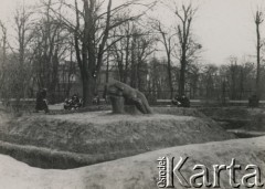 Po 1.09.1939, Warszawa, Polska.
Rzeźba 