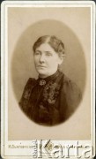 1911, Moskwa, Imperium Rosyjskie.
Portret Olgi Aleksandowiczowej wykonany w atelier fotograficznym 