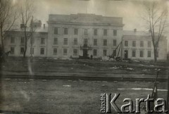 Ok. 1927, Mołodeczno, woj. wileńskie, Polska.
Starostwo w Mołodecznie.
Fot. NN, kolekcja Jana Piekutowskiego, zbiory Ośrodka KARTA