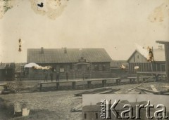 Przed 1939, Stołpce, woj. nowogródzkie, Polska.
Ekspozytura Państwowa w Stołpcach.
Fot. NN, kolekcja Jana Piekutowskiego, zbiory Ośrodka KARTA