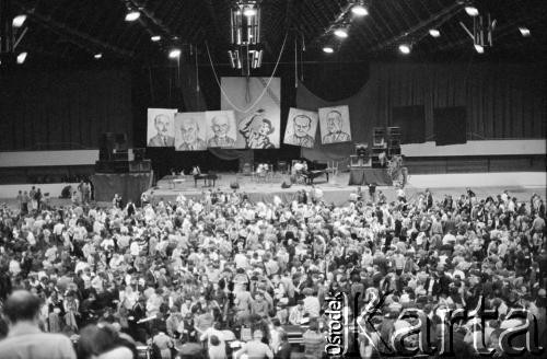 20-22.08.1981, Gdańsk, Polska.
I Przegląd Piosenki Prawdziwej 