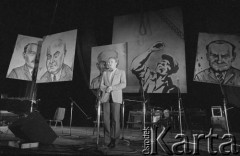 20-22.08.1981, Gdańsk, Polska.
I Przegląd Piosenki Prawdziwej 