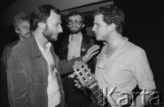 20-22.08.1981, Gdańsk, Polska.
I Przegląd Piosenki Prawdziwej 