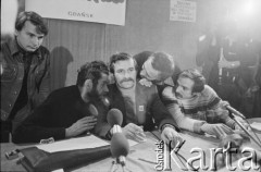5-10.09, 26.09-7.10.1981, Gdańsk, Polska.
I Krajowy Zjazd Delegatów NSZZ 
