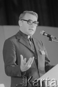 5-10.09, 26.09-7.10.1981, Gdańsk, Polska.
I Krajowy Zjazd Delegatów NSZZ 