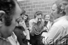 5-10.09, 26.09-7.10.1981, Gdańsk, Polska.
I Krajowy Zjazd Delegatów NSZZ 