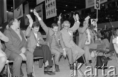 5-10.09, 26.09-7.10.1981, Gdańsk, Polska.
I Krajowy Zjazd Delegatów NSZZ 