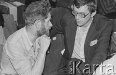 5-10.09, 26.09-7.10.1981, Gdańsk, Polska.
I Krajowy Zjazd Delegatów NSZZ 