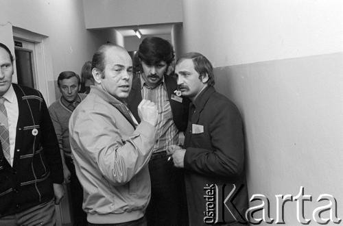 5-10.09, 26.09-7.10.1981, Gdańsk, Polska.
I Krajowy Zjazd Delegatów NSZZ 