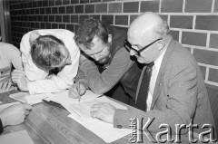 5-10.09, 26.09-7.10.1981, Gdańsk, Polska.
I Krajowy Zjazd Delegatów NSZZ 