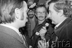 5-10.09, 26.09-7.10.1981, Gdańsk, Polska.
I Krajowy Zjazd Delegatów NSZZ 
