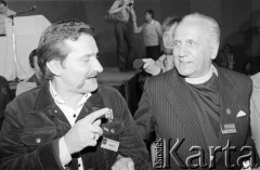 5-10.09, 26.09-7.10.1981, Gdańsk, Polska.
I Krajowy Zjazd Delegatów NSZZ 