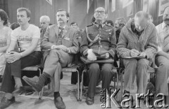 5-10.09, 26.09-7.10.1981, Gdańsk, Polska.
I Krajowy Zjazd Delegatów NSZZ 
