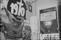 Początek grudnia 1981, Gdynia, Polska.
Biuro NSZZ 