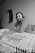 1981, Polska.
Waldemar Kuczyński, członek redakcji 