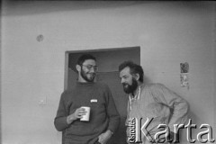 Początek 1982, Jaworze, Polska.
Wojskowy dom wczasowy, w którym internowano doradców i ekspertów NSZZ 