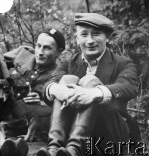 Październik/listopad 1943, Szczytniak, Góry Świętokrzyskie.
Zgrupowania partyzanckie AK 