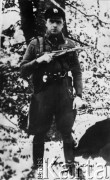 Grudzień 1943, Szczytniak, Góry Świętokrzyskie.
Jan Piwnik ps. 