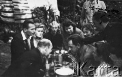 Lipiec 1943, Wykus, Góry Świętokrzyskie.
Zgrupowania Partyzanckie AK 