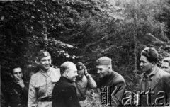 11.07.1943, Wykus, Góry Świętokrzyskie.
Zgrupowania Partyzanckie AK 
