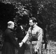 Druga połowa 1943, Góry Świętokrzyskie.
Zgrupowania Partyzanckie AK 