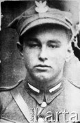 Ok. 1920, Polska.
Żołnierz Wojska Polskiego.
Fot. NN, kolekcja Cezarego Chlebowskiego, zbiory Ośrodka KARTA
