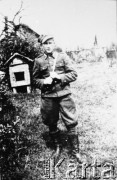 1939-1945, brak miejsca.
Partyzant.
Fot. NN, kolekcja Cezarego Chlebowskiego, zbiory Ośrodka KARTA