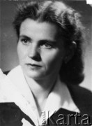 Brak daty, brak miejsca.
Bronisława Zienkiewicz z domu Martyniak ps. 