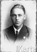 Prawdopodobnie przed 1939, Polska.
Jan Sokołowski 