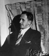 Ryszard Wieloch, emisariusz II na Dyneburg podczas II wojny światowej.
Fot. NN, kolekcja Cezarego Chlebowskiego, zbiory Ośrodka KARTA