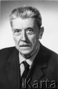 Brak daty, brak miejsca.
Portret mężczyzny.
Fot. NN, kolekcja Cezarego Chlebowskiego, zbiory Ośrodka KARTA
