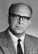 Po 1945 (?), brak miejsca.
Wiktor Wierzbicki, członek grupy dyneburskiej V Odcinka 