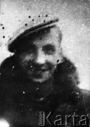 Prawdopodobnie przed 1939, brak miejsca.
Zbigniew Słonczynski, ps. 